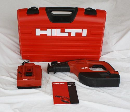 Hilti WSR 36-A Cordless Reciprocating Saw with case