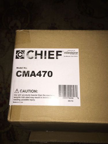 Chief cma-470 suspended ceiling kit (new) for sale