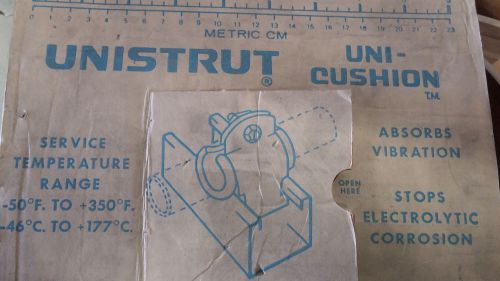 UNISTRUT P-2600 NEW OTHER UNI-CUSHION 1-20&#039; AND 1-10&#039; PC SEE PICS #A26