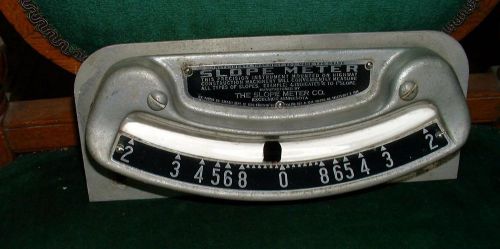 Minneapolis Slope Meter dated 1944 - Used, in very Good condition