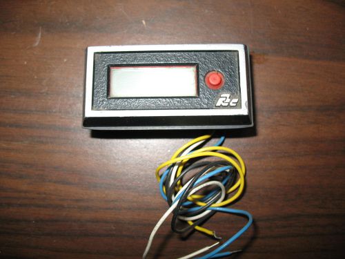 Red Lion CUB20000 CUB2 Digital Counter - Needs Battery