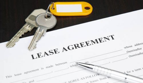 Residential Lease Agreement Form for Leasing Houses, Apartment Units, Condos