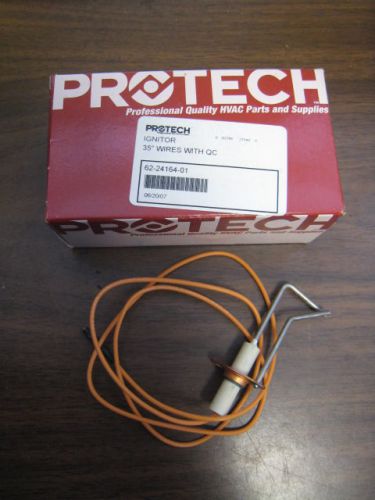 New protech rheem ruud 62-24164-01 direct spark ignitor igniter w/ 35&#034; wires for sale