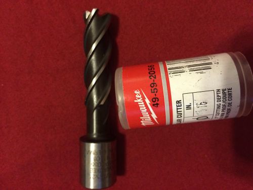 Milwaukee 49-59-2056 9/16 in. x 2 in. high speed steel annular cutter new for sale