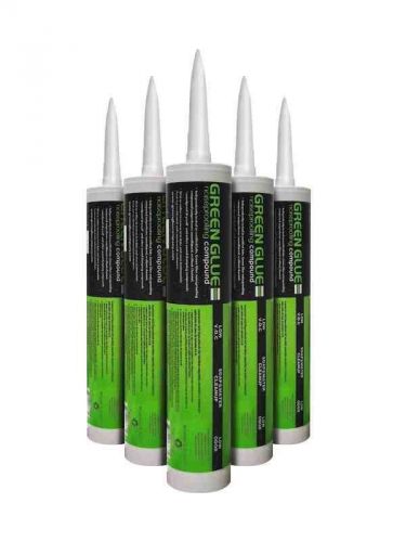 Green Glue Noiseproofing Compound 4 Tubes