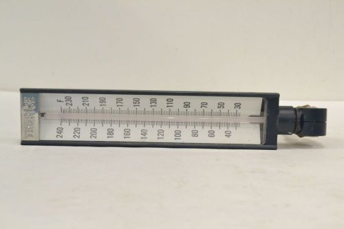 Trerice thermometer temperature 30-240f 10 in gauge 6in probe b315030 for sale