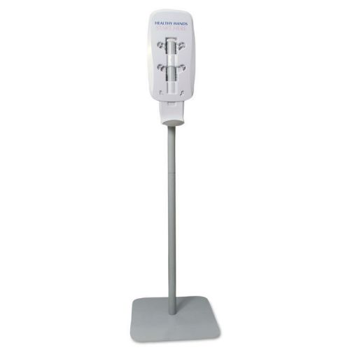 Floor Stand for TFX Touch Free Instant Hand Sanitizing Dispenser, Light Gray