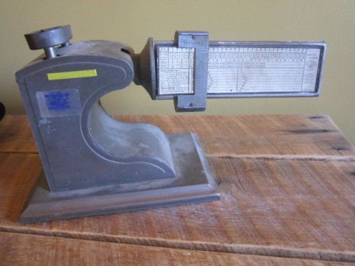 Vtg Pelouze Scale For Parts or Repair Standard Postal Chicago