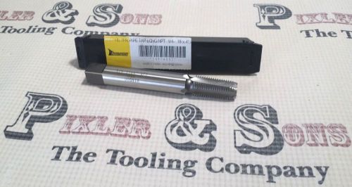 INTERSTATE HSS CNC TAPER TAPPING EXTRA LENGTH 1/4&#034; x 18 TPI 4&#034;  PIPE TAP