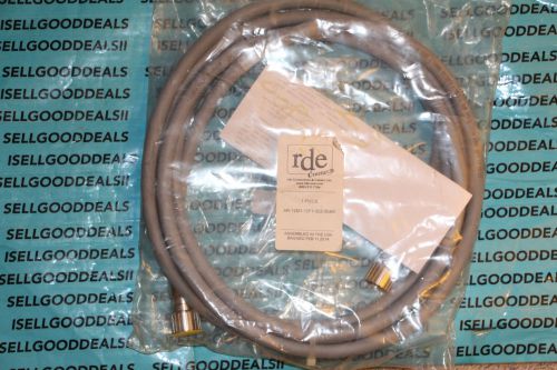 RDE Connectors &amp; Cables AR-12M1-12F1-002-004M Servo/Encoder CNC Robot Cable New
