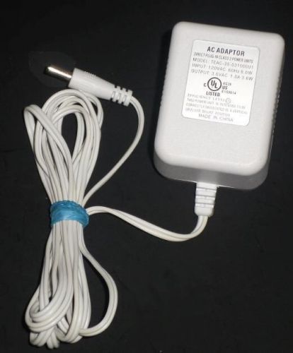 Power Supply Adapter TEAC-35-031000U1 3.6v 1amp AC / AC