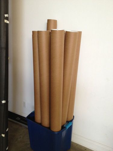Industrial mailing tubes - telescoping tubes - 6&#039;-10&#039; -- potopgraphy, banners, for sale