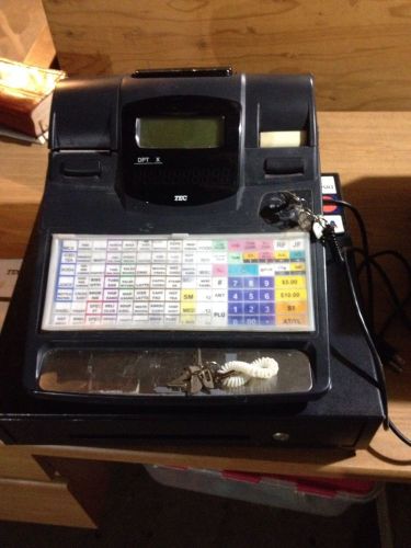 Tec Electronic Cash Register Ma-600 Series.