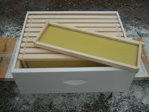 Honey Super-Assembled/Painted for Bee Hive