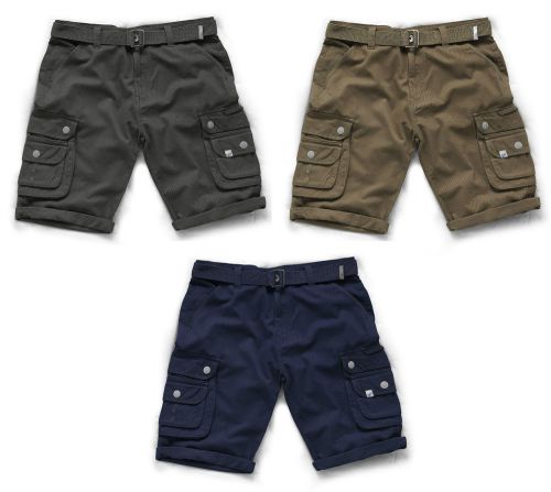 SCRUFFS VINTAGE CARGO SHORTS 2015 DESIGN **FREE DELIVERY** NAVY KHAKI CHARCOAL