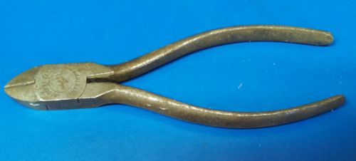 Vintage Crescent 6&#034; Diagonal Cutting Pliers Wire Cutters - 940-6 - Made in USA