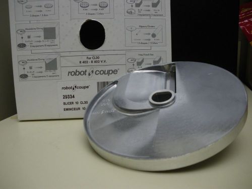 Robot Coupe 29334 OEM 10x10 Dicing Plate / Slicer Only NEW