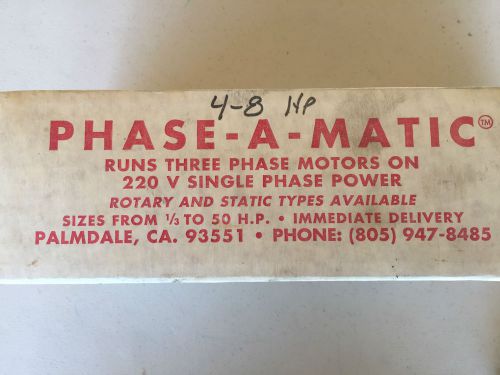 Phase-A-Matic phase converter