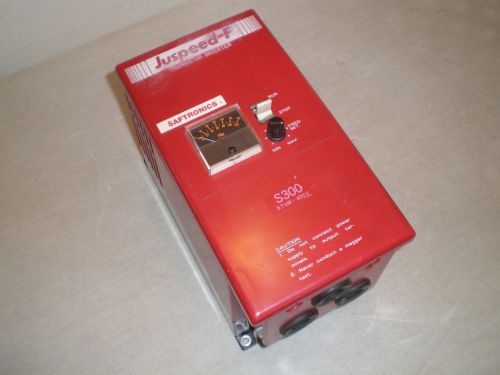 Saftronics CIMR-F37AS3-0020 Variable Frequency Drive Juspeed-F VFD S300 FreeShip