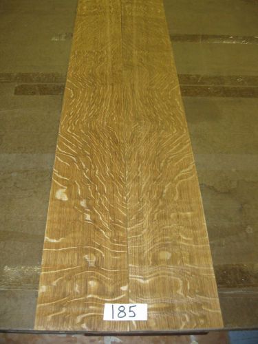 Exotic Wood Veneer - Quartered English Brown Oak #185