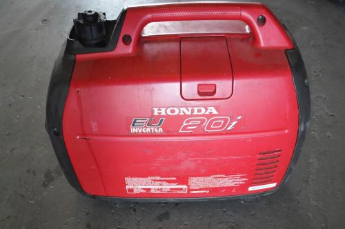 Honda eu20i 2kva portable inverter generator 4-stroke ex-council $2k rrp for sale
