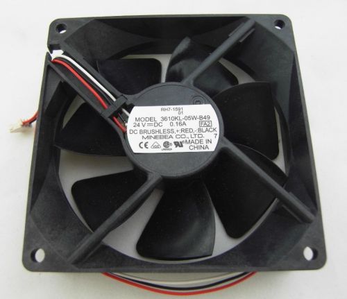 New nmb cooling fan 3610kl-05w-b49 92*92*25mm 24v dc fan for sale