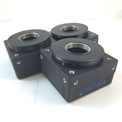 LOT OF 3: Basler L103k-1k Digital Line Scan Cameras | Tested &amp; *GUARANTEED*