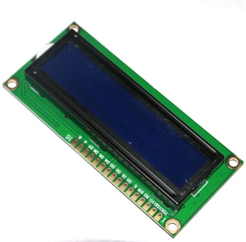 LCD1602 blue backlight 5V LCD Module Display White Character 1602A Hot Sale