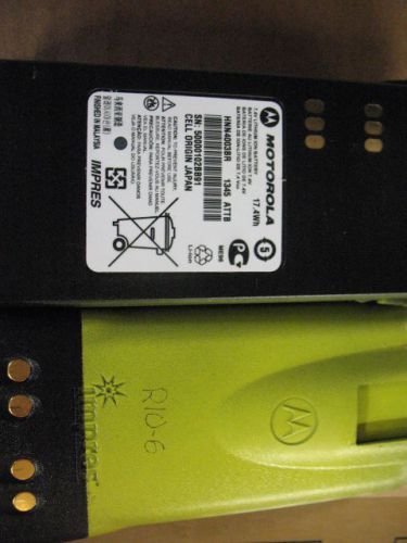 Qty 20 used motorola ht series hnn4003br portable battery datecode  1345 for sale