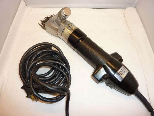 USED STEWART BY OSTER #EW311A SHEARMASTER SHEEP SHEARING CLIPPERS HEAVY DUTY
