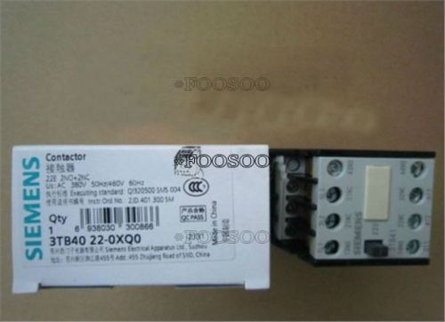 SIEMENS Contactor 3TB4022-0XQ0 380VAC NEW IN BOX