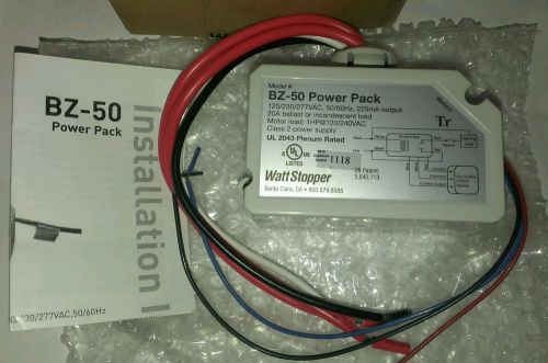 Watt stopper bz-50 power pack relay 120/230/277v 24vdc for sale