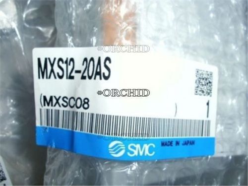 New SMC MXS12-20AS Air Slide Table Cylinder Double Acting