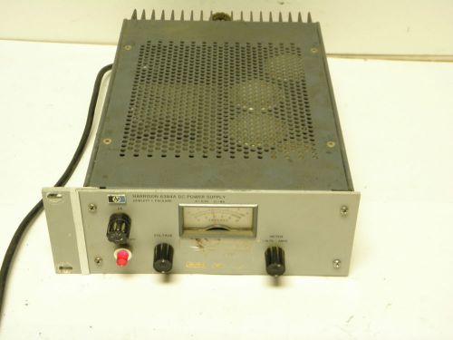 Hewlett Packard Agilent Harrison HP 6384AA DC Power Supply 4-5.5V 0-8A Vintage