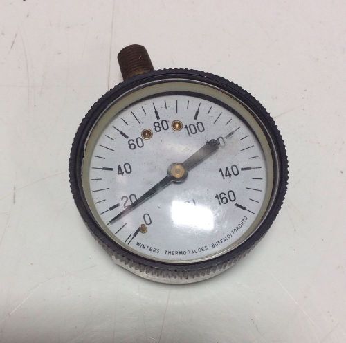 WINTERS THERMOGAUGES 0-160PSI GAUGE 104780