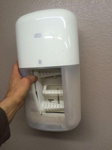 Tork &#034;elevation&#034; toilet paper tissue dispenser t26 system (key lock) for sale