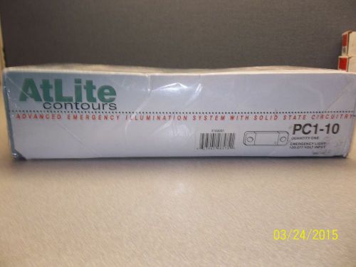 At Lite Contours advanced emergency illumination system w/ solid state circutry