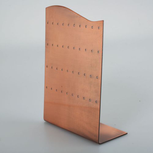Clearance bronze earring jewelry display stand delicate handmade display rack for sale