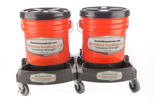Premium All Purpose Double Dolly Bucket Dolly