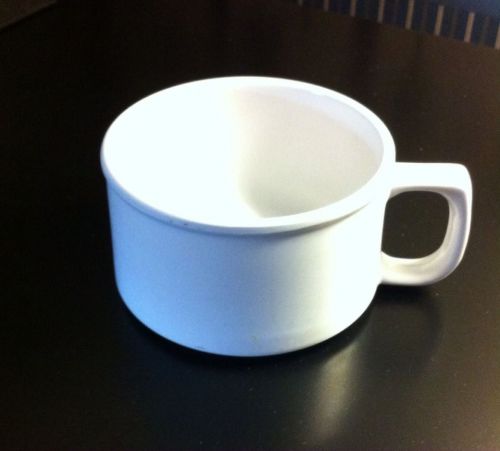 Sandstone 11 Oz. Melamine Soup Mugs Restaurant Grade $128.00 Retail Case Of 24