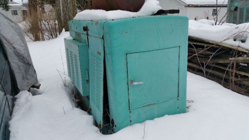 2 ~ 55 &amp; 85kw natural gas or propane ~   onan generator ~ perfect backup / stand for sale