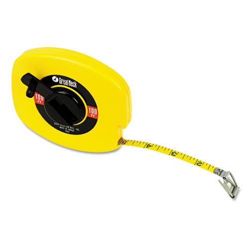 GREAT NECK English Rule 100&#039; Measuring Tape