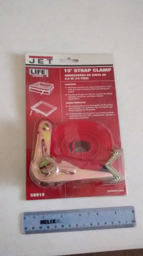 JET 15&#039; Web Strap Clamp 58910 NEW