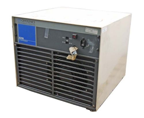 CTI Cryogenics Helix 8200 220V 1PH Lab Air-Cooled Compressor 8032549G002 PARTS