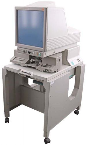 kodak Imagelink Retrieval Workstation IRW 1000 16mm Microfilm Viewer Printer