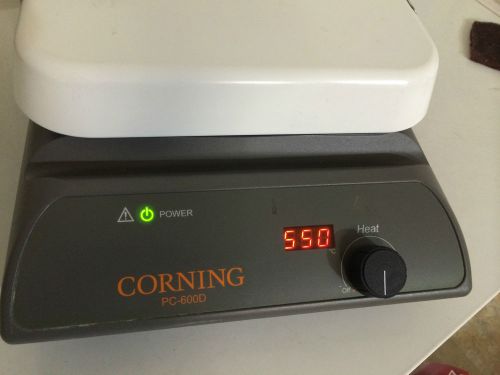 Corning pc-600d hot plate with digital display in clean and excellent condition for sale