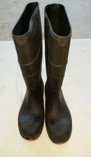 Tingley  Rubber B 51144 15-Inch Cleated Knee Boot  SZ MEN SIZE 7 WOMEN  9 BROW