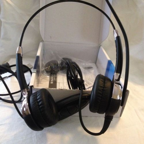 VXI Corporation 203305 UC Proset Lux Stereo 5031+ Headset for Computers