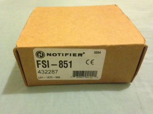 Notifier FSI-851 Ionization Sensor ION Free Shipping