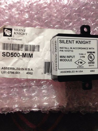 SILENT KNIGHT SD500-MIM - MINI INPUT MODULE